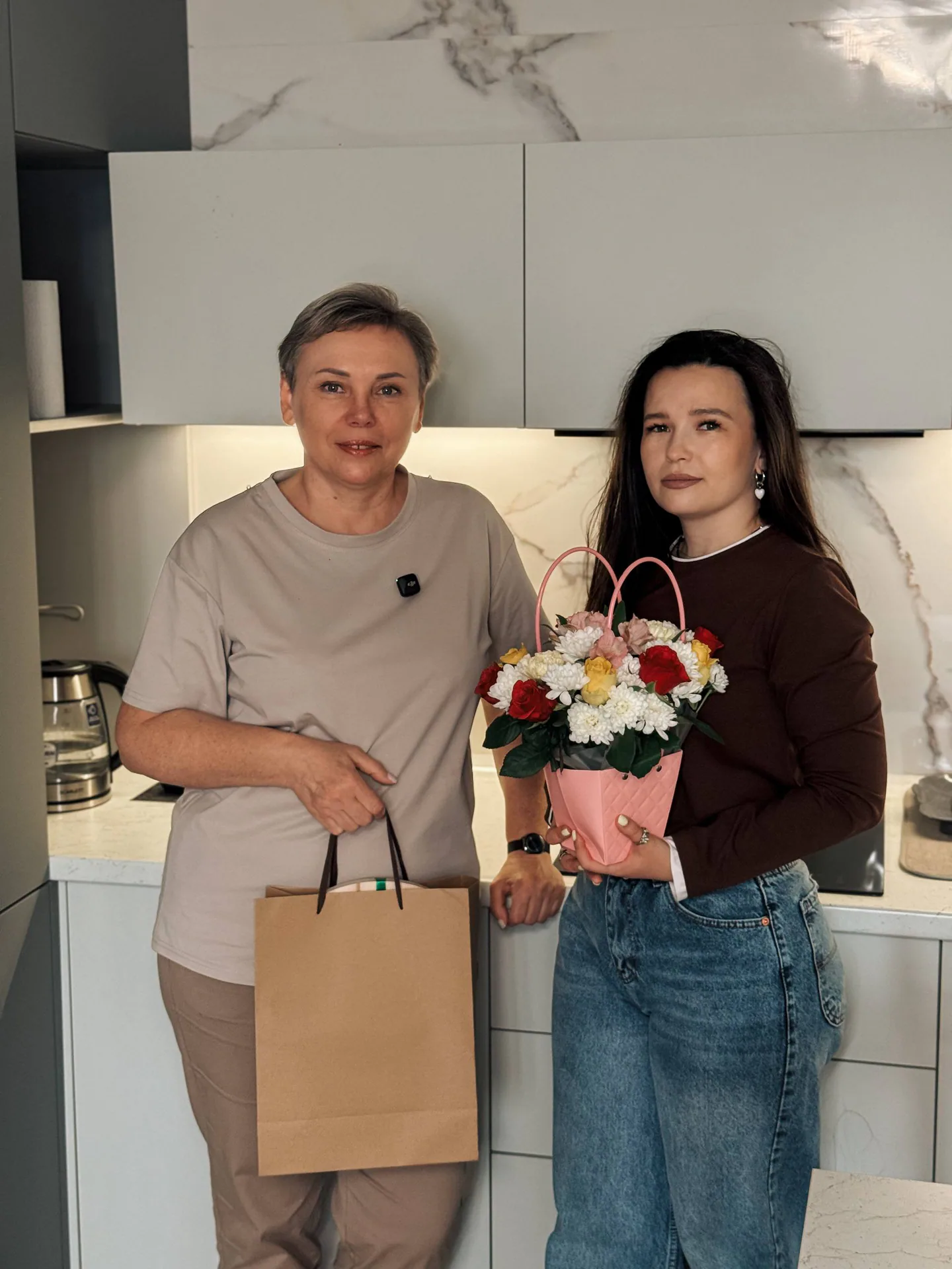 Сдача объекта с подарками